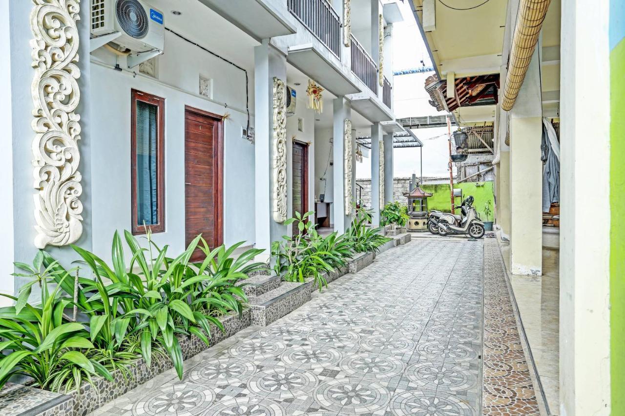 Oyo 91080 Kubu D&D Guesthouse Seminyak  Ngoại thất bức ảnh