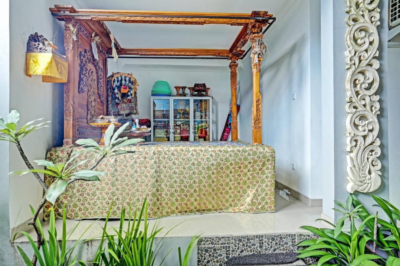 Oyo 91080 Kubu D&D Guesthouse Seminyak  Ngoại thất bức ảnh