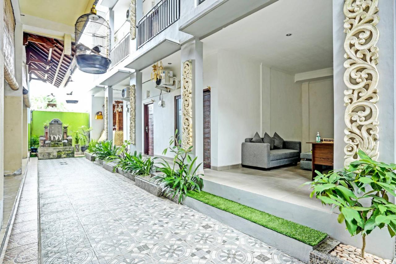 Oyo 91080 Kubu D&D Guesthouse Seminyak  Ngoại thất bức ảnh